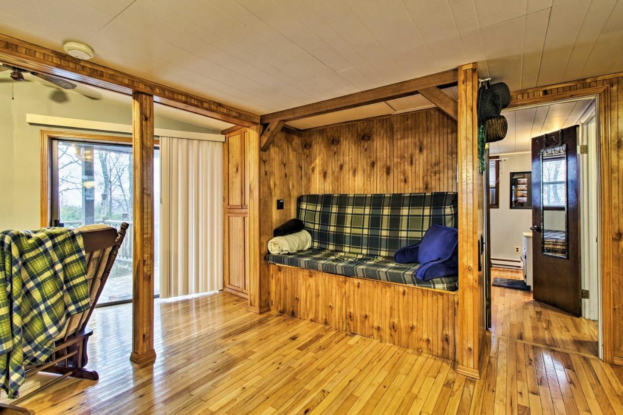 Rustic Stockton Lake Cabin Half Mile To Boat Ramp! Exterior photo