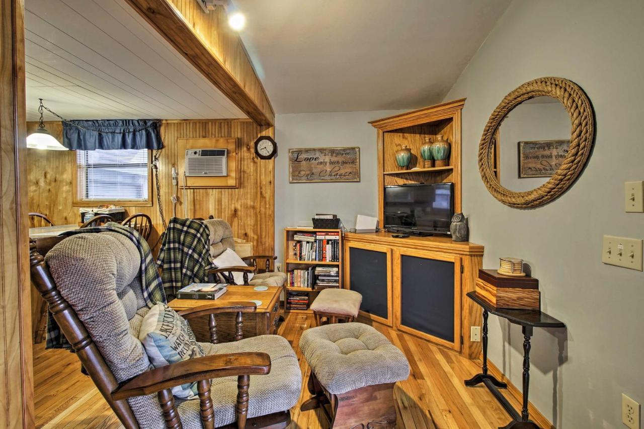 Rustic Stockton Lake Cabin Half Mile To Boat Ramp! Exterior photo