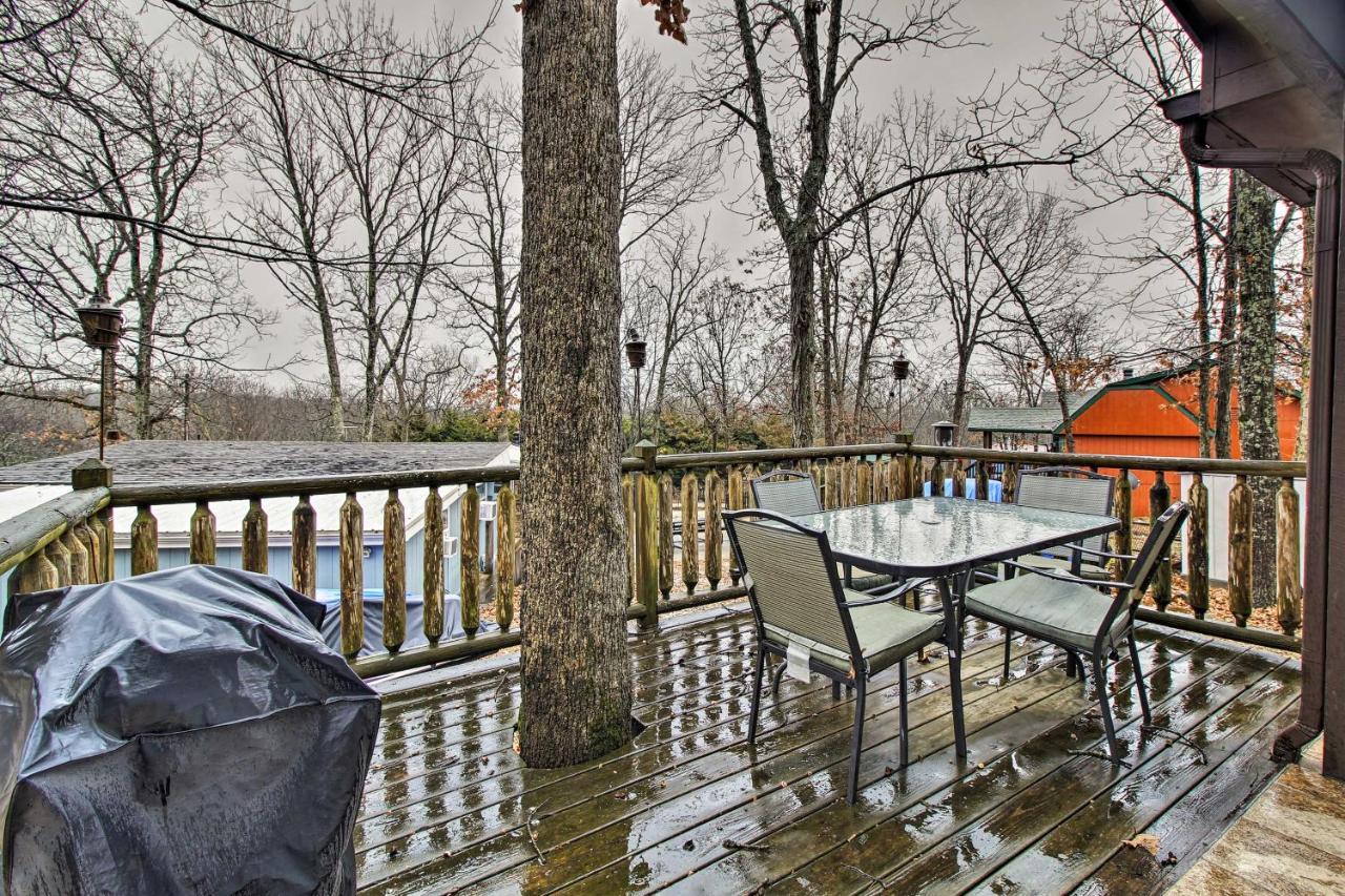 Rustic Stockton Lake Cabin Half Mile To Boat Ramp! Exterior photo