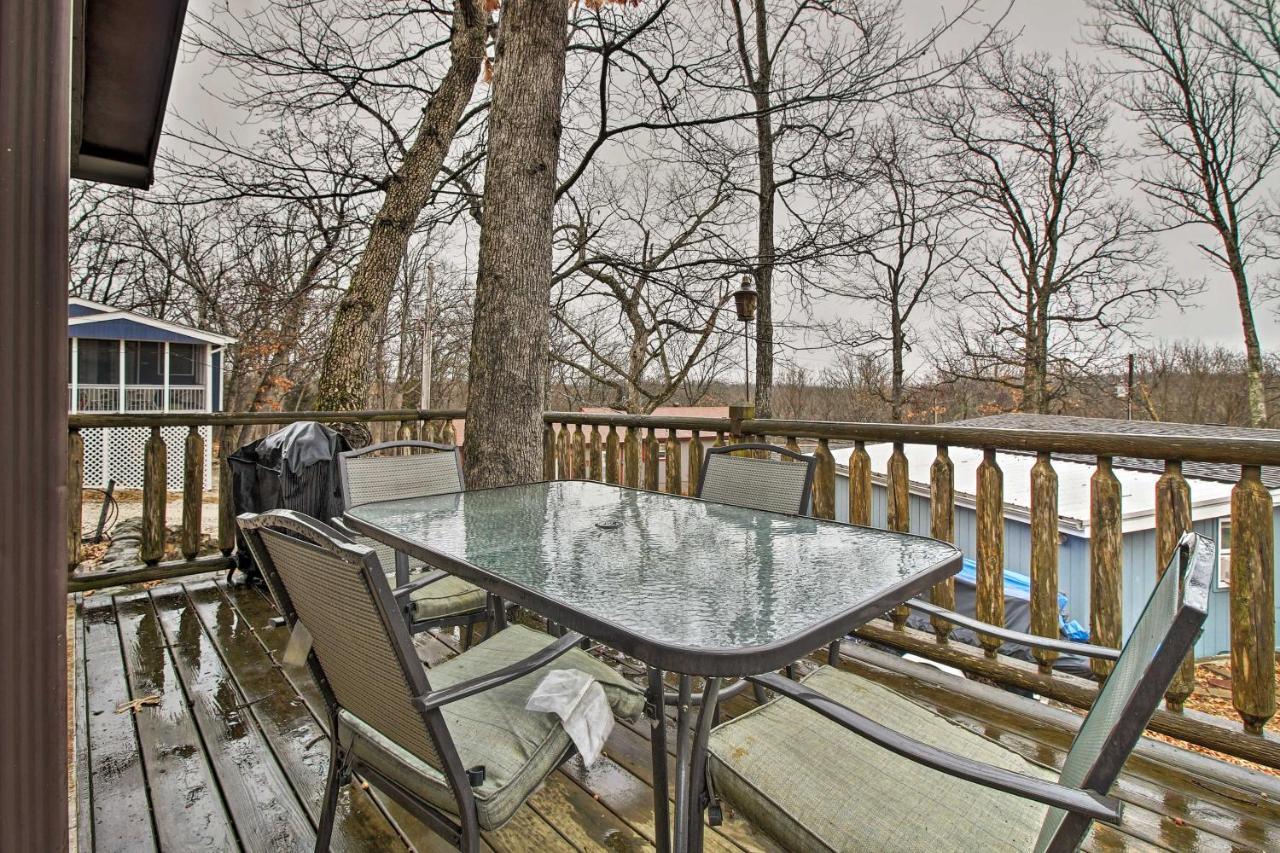 Rustic Stockton Lake Cabin Half Mile To Boat Ramp! Exterior photo